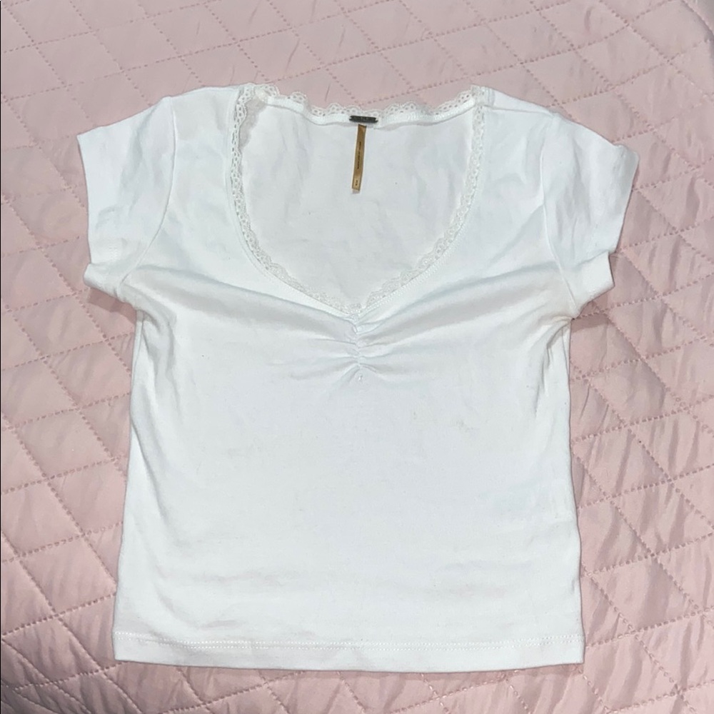 White Women's Top